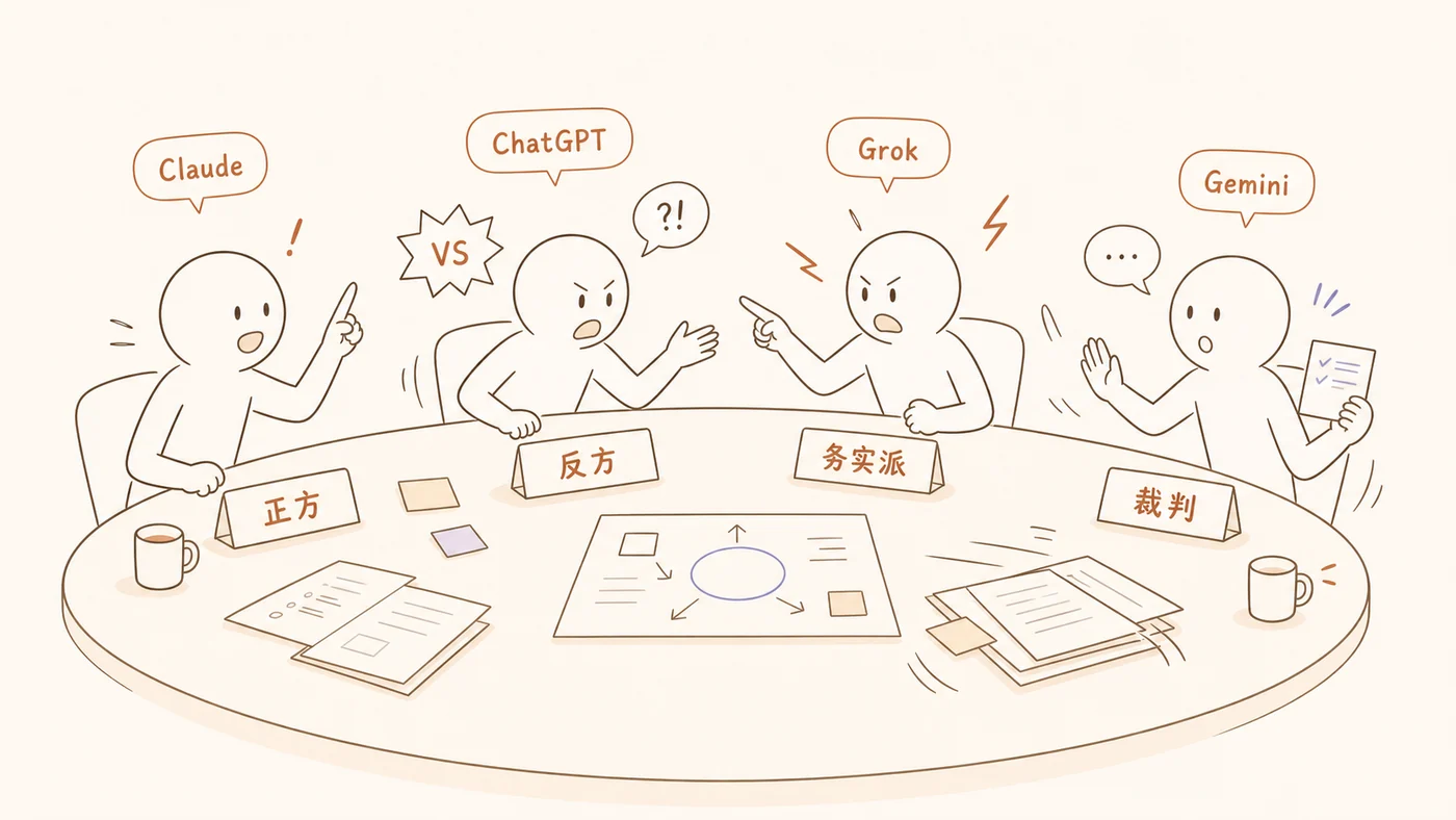 Four roles around a table doing a BeforeMove simulation